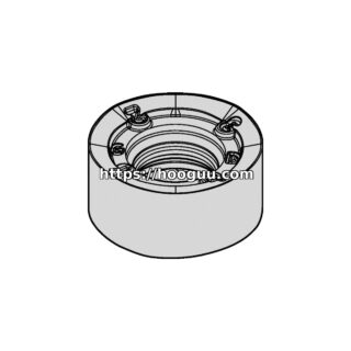 Original Kennametal KC522M Carbide Milling Insert - Parallelogram 55° | Steel & More RNPJ10T3M0SGD RNPJ10T3M0SGD KC522M