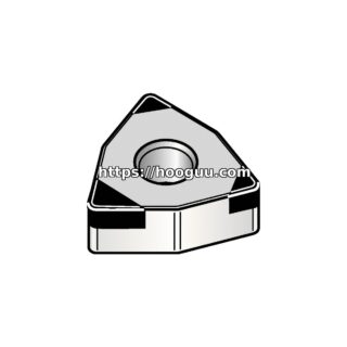 Original Kennametal WNGA432S0415FWHBMT Carbide Turning Insert - Trigon 80° | Cast Iron PCBN WNGA432S0415FWHBMT PCBN