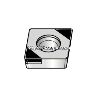Original Kennametal CCGM32.51S0525MTCB1 Carbide Turning Insert - Diamond 80° | Cast Iron PCBN CCGM32.51S0525MTCB1 PCBN