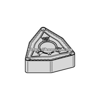 Original Kennametal WNMG432MN Carbide Turning Insert - Trigon 80° | Steel KCP25B WNMG432MN KCP25B
