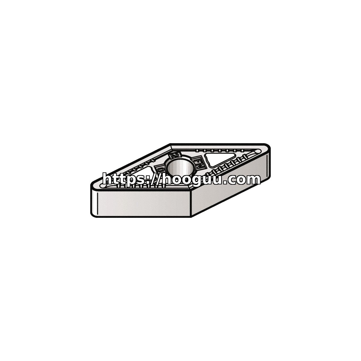 Original Kennametal VNMG331FN Carbide Turning Insert - Diamond 35° KCP10B VNMG331FN KCP10B