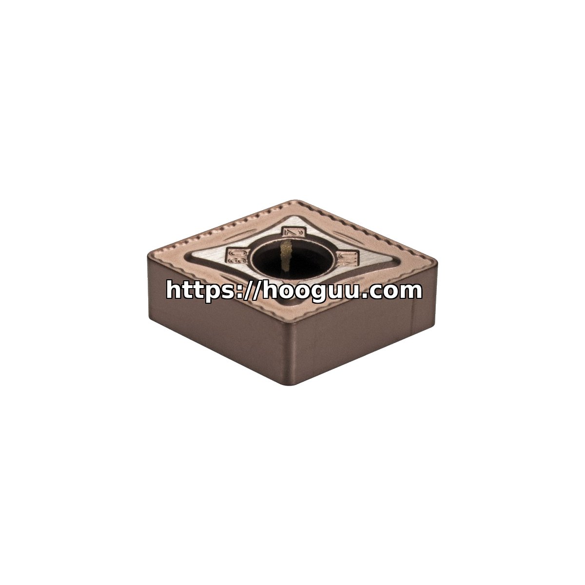 Original Kennametal CNMG432UN Carbide Turning Insert - Diamond 80° | Cast Iron, Heat-resistant KCK15B CNMG432UN KCK15B