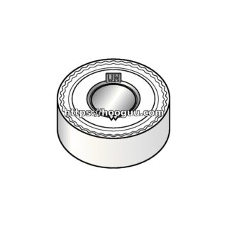 Original Kennametal RNMG43UN Carbide Turning Insert - Round KCK15B RNMG43UN KCK15B