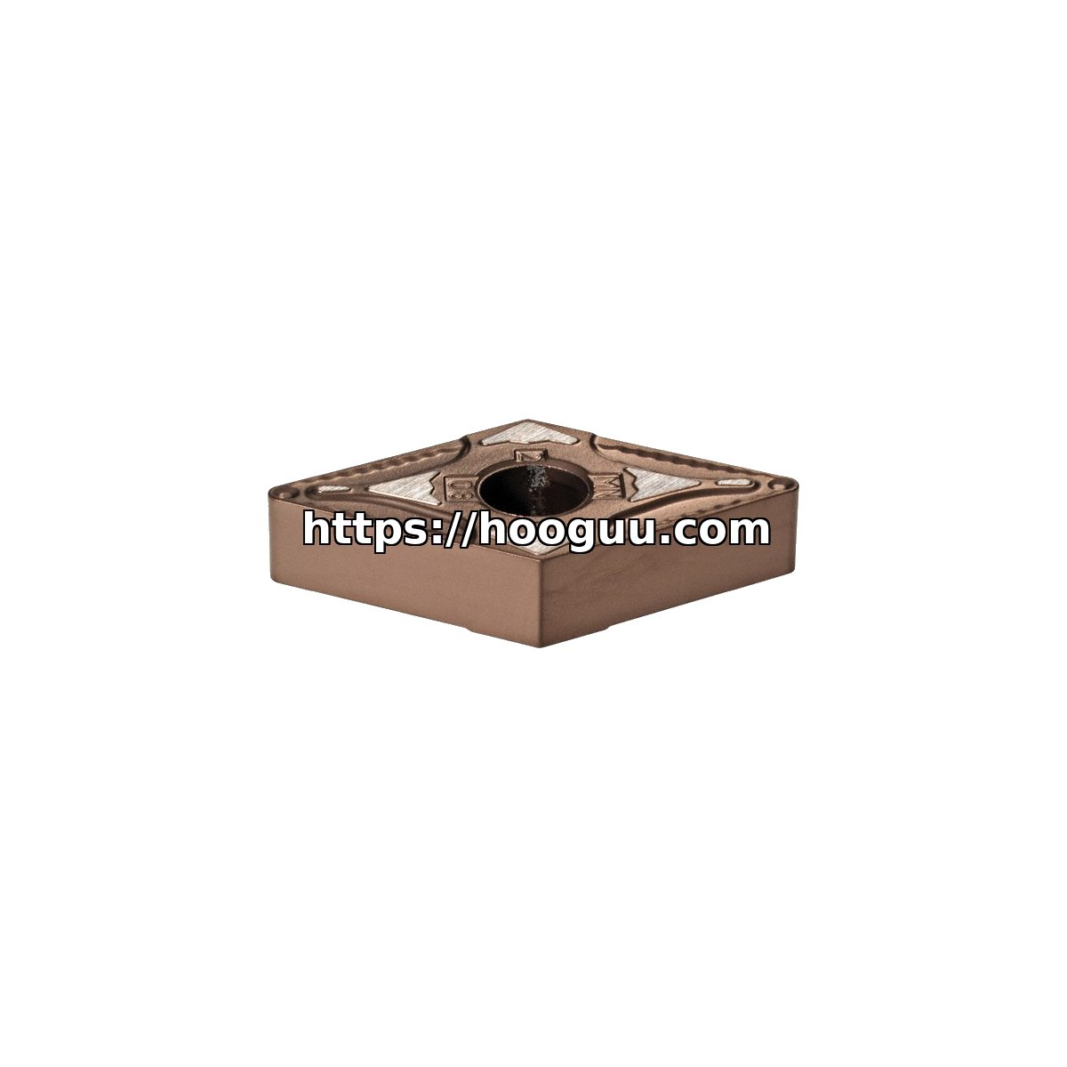 Original Kennametal DNMG432MN Carbide Turning Insert - Diamond 55° KCP10B DNMG432MN KCP10B