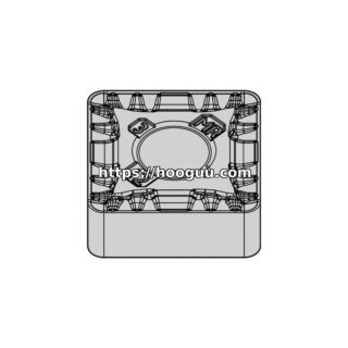 Original Kennametal SNMG433MR Carbide Turning Insert - Square | Steel KCP25B SNMG433MR KCP25B