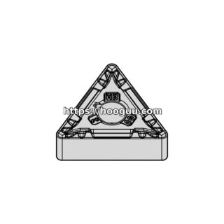 Original Kennametal TNMG432MR Carbide Turning Insert - Triangle | Steel, Cast Iron KCP25B TNMG432MR KCP25B