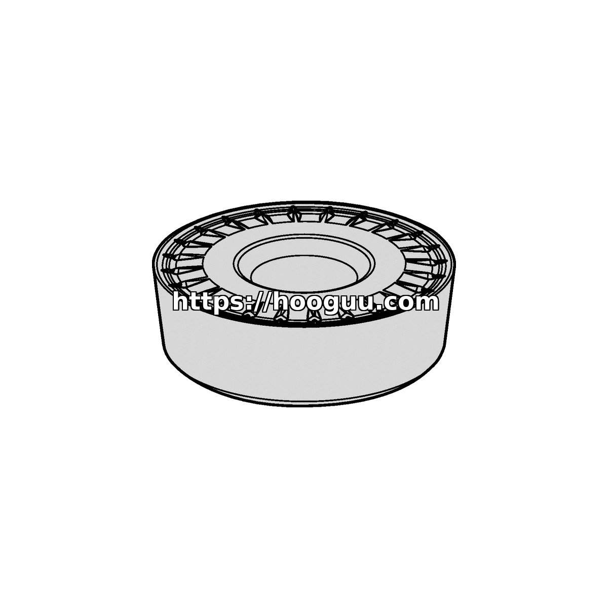 Original Kennametal RCMT2006M0UP Carbide Turning Insert - Round KCK15B RCMT2006M0UP KCK15B