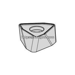 Original Kennametal WOEJ090512SRHD Carbide Milling Insert - Trigon 80° KCPM40 WOEJ090512SRHD KCPM40