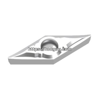 Original Mitsubishi VBGT331MJ-P RT9005 Carbide Turning Insert - Diamond 35° | Steel