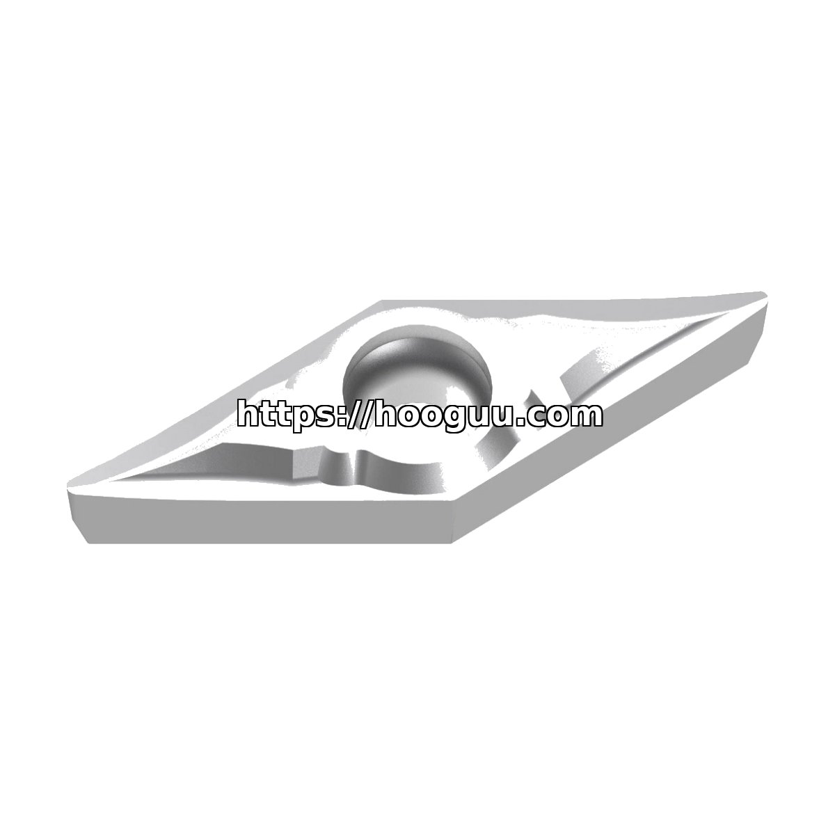 Original Mitsubishi VBGT331MJ-P RT9005 Carbide Turning Insert - Diamond 35° | Steel