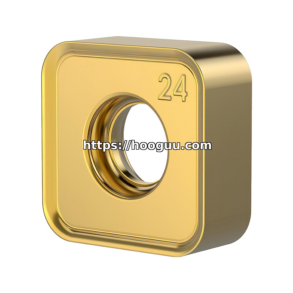 Original Kennametal SNHJ3312SNGDH Carbide Milling Insert - Square | Steel & More SNHJ100448SNGDH KCSM40