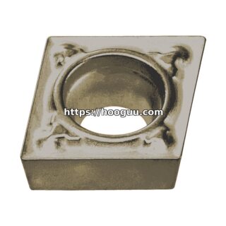 Original Mitsubishi CCMH21.50.5MV US735 Carbide Turning Insert - Diamond 80° | Steel
