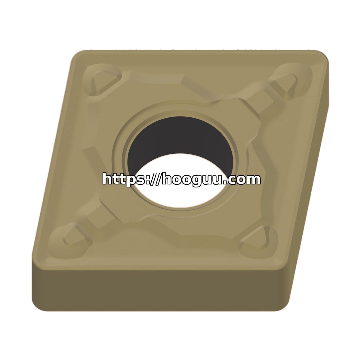 Original Mitsubishi CNMG431MH US7020 Carbide Turning Insert - Diamond 80°