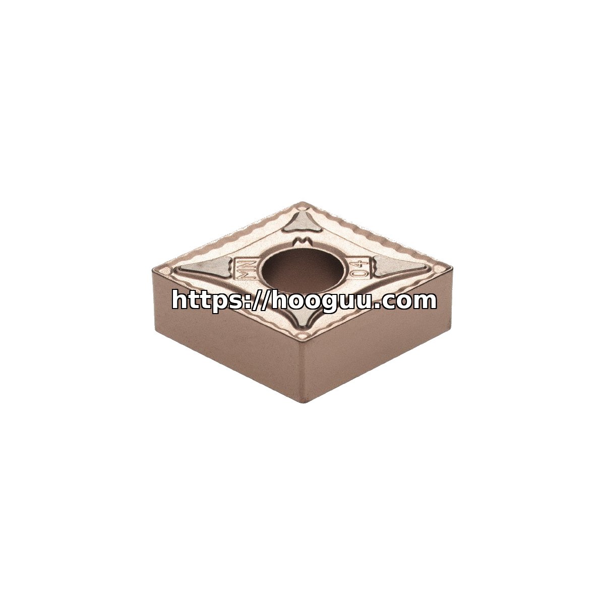 Original Kennametal CNMG431MN Carbide Turning Insert - Diamond 80° KCP25B CNMG431MN KCP25B