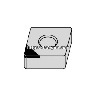Original Kennametal KD1425 Carbide Turning Insert - Parallelogram 55° | Aluminum, Non-ferrous CNGA432FST CNGA432FST KD1425