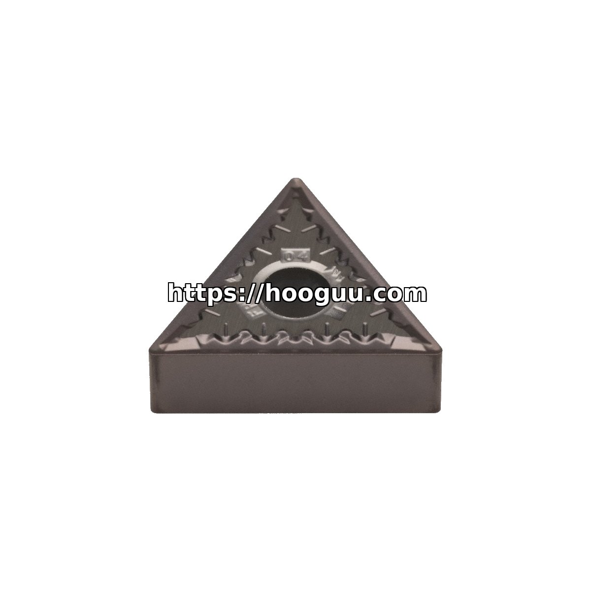 Original Kennametal TNMG431FP Carbide Turning Insert - Triangle | Non-ferrous KCU10 TNMG431FP KCU10