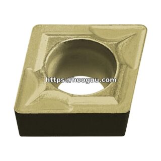 Original Mitsubishi CCMT32.50.5 UE6110 Carbide Turning Insert - Diamond 80° | Steel, Titanium