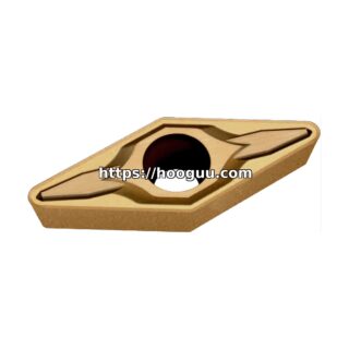 Original Mitsubishi VCMT332LM MC7115 Carbide Turning Insert - Diamond 35° | Steel, Stainless Steel