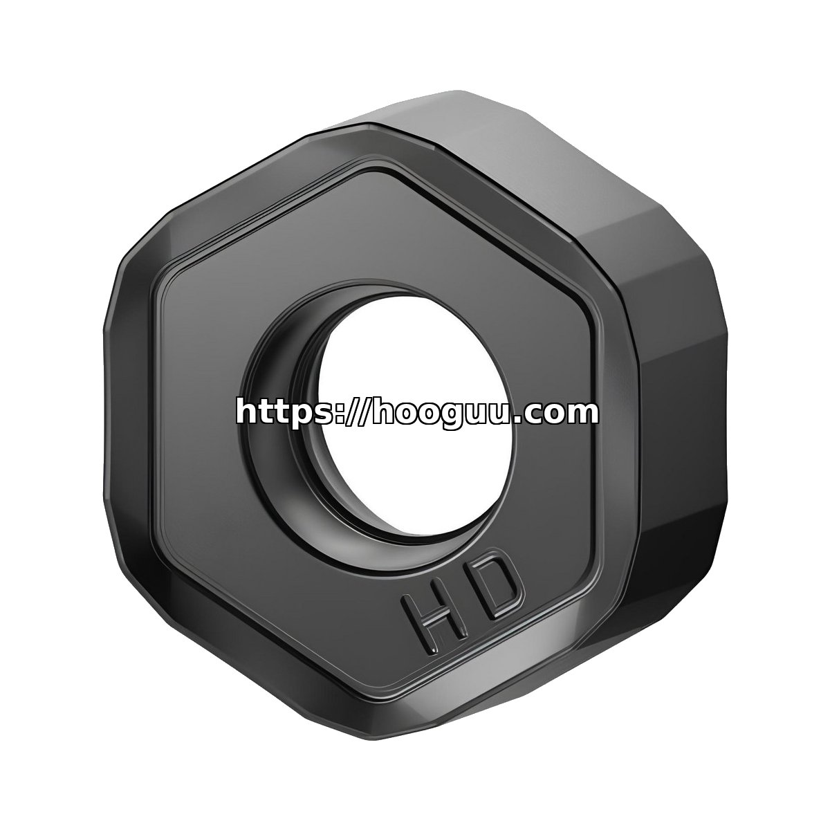 Original Kennametal HNPJ43ANSNHD Carbide Milling Insert - Hexagonal HNPJ0604ANSNHD KCPK30
