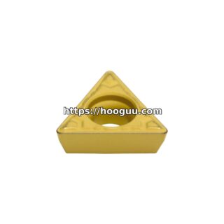 Original Sumitomo TPMT332EMU AC820P Carbide Turning Insert - Triangle | Steel, Stainless Steel