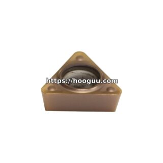 Original Sumitomo TPMT222ENF AC510U Carbide Turning Insert - Triangle | Cast Iron, Titanium