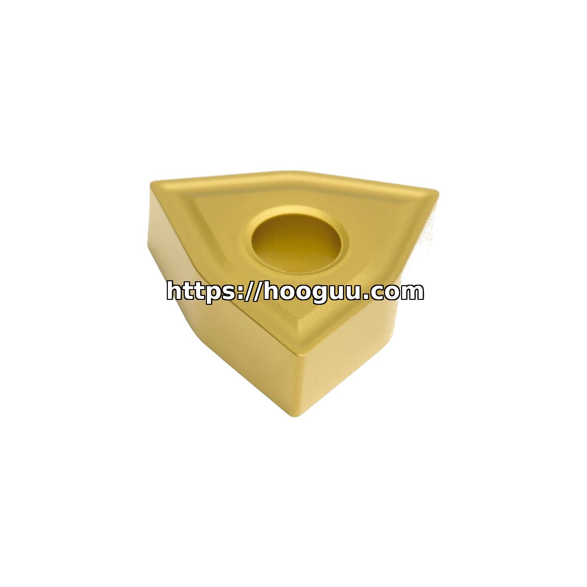 Original Sumitomo WNMG432ENZ AC700G Carbide Turning Insert - Trigon 80° | Cast Iron, Titanium