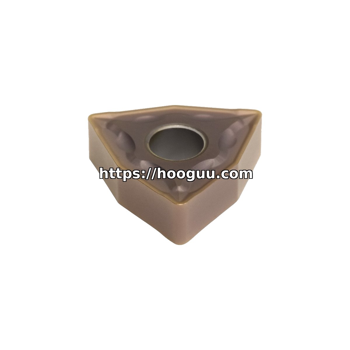 Original Sumitomo WNMG432EMU AC530U Carbide Turning Insert - Trigon 80° | Steel & More