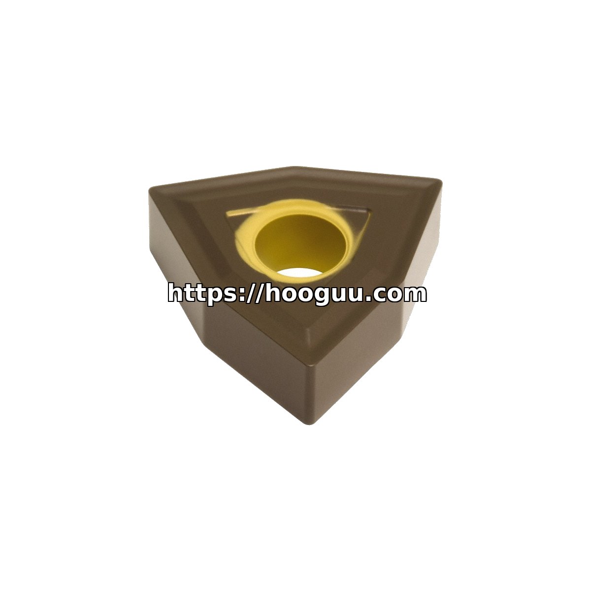 Original Sumitomo WNMG433EGZ AC415K Carbide Turning Insert - Trigon 80° | Cast Iron