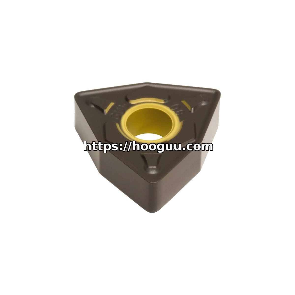 Original Sumitomo WNMG433EGUW AC405K Carbide Turning Insert - Trigon 80° | Steel & More