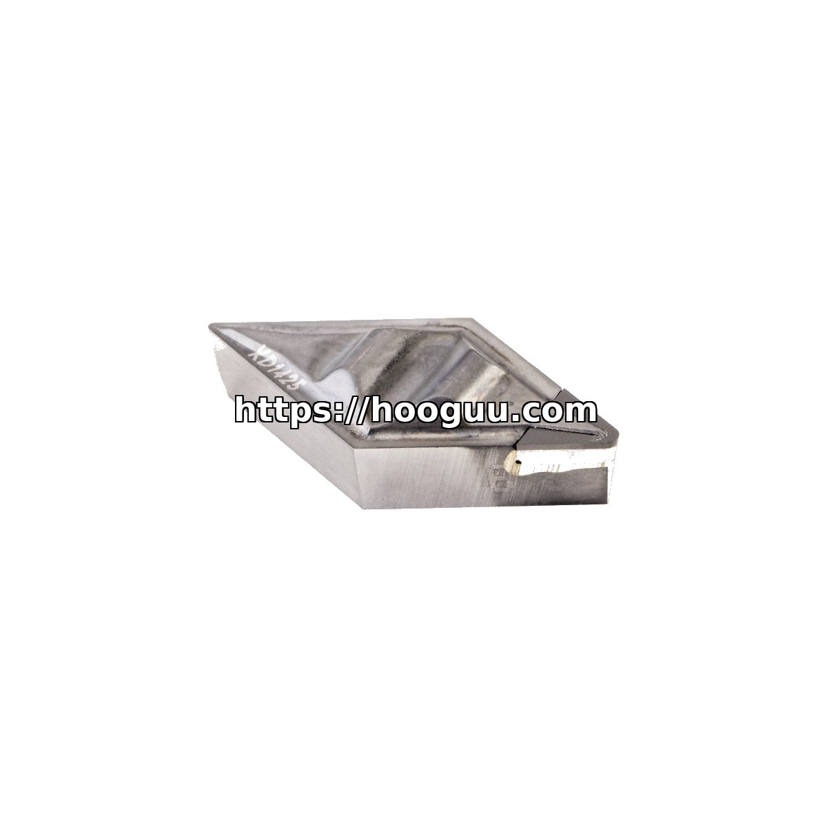 Original Kennametal KD1425 DPGR432 Carbide Turning Insert - Parallelogram 55° | Steel, Stainless Steel DPGR432 KD1425