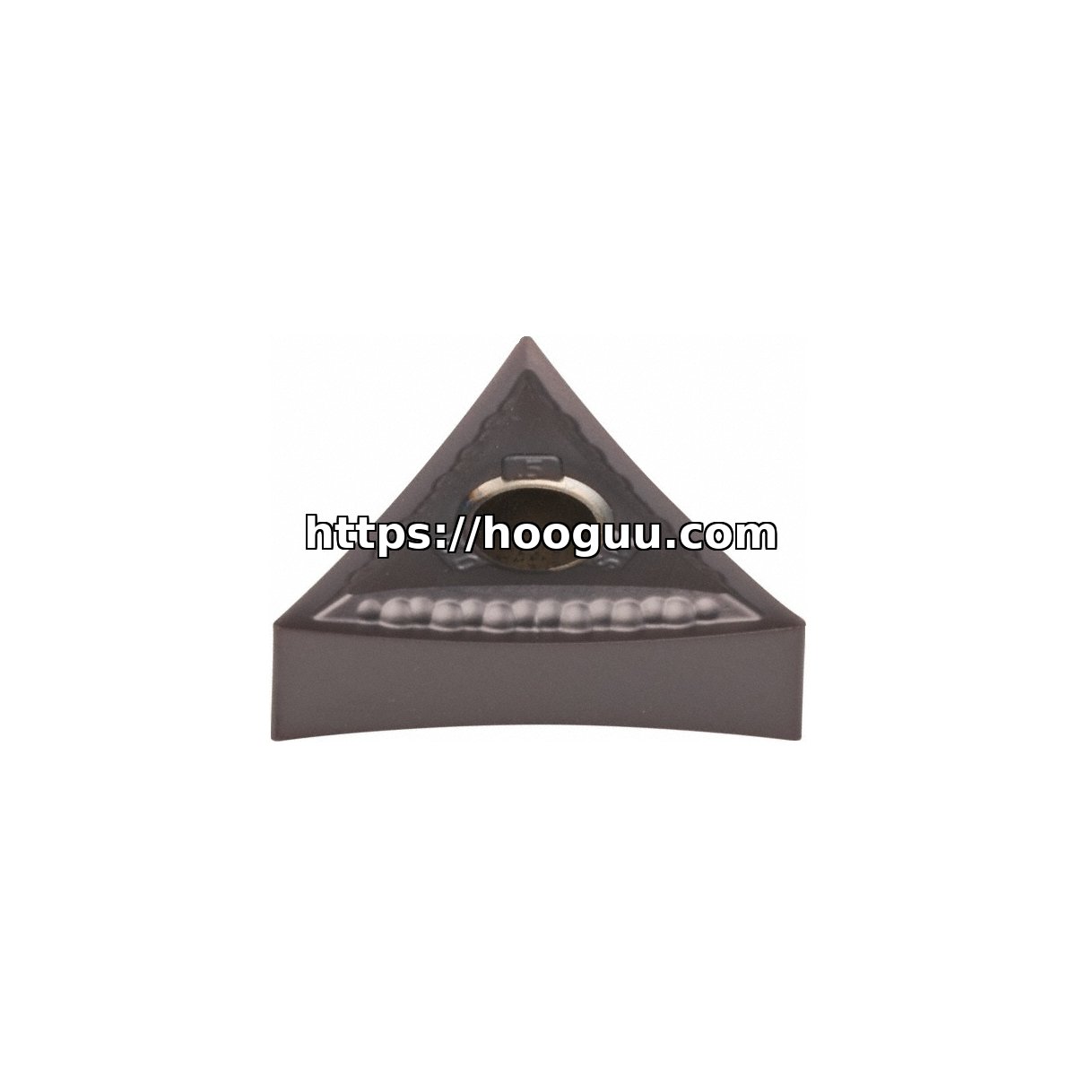Original Kennametal TNMG432MS KCU25 Carbide Turning Insert - Triangle | Steel