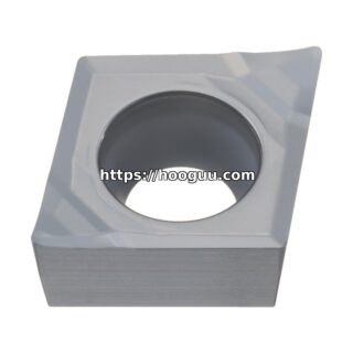 Original Mitsubishi CCGT32.52AZ Carbide Turning Insert - Diamond 80° HTI10 CCGT32.52AZ HTI10