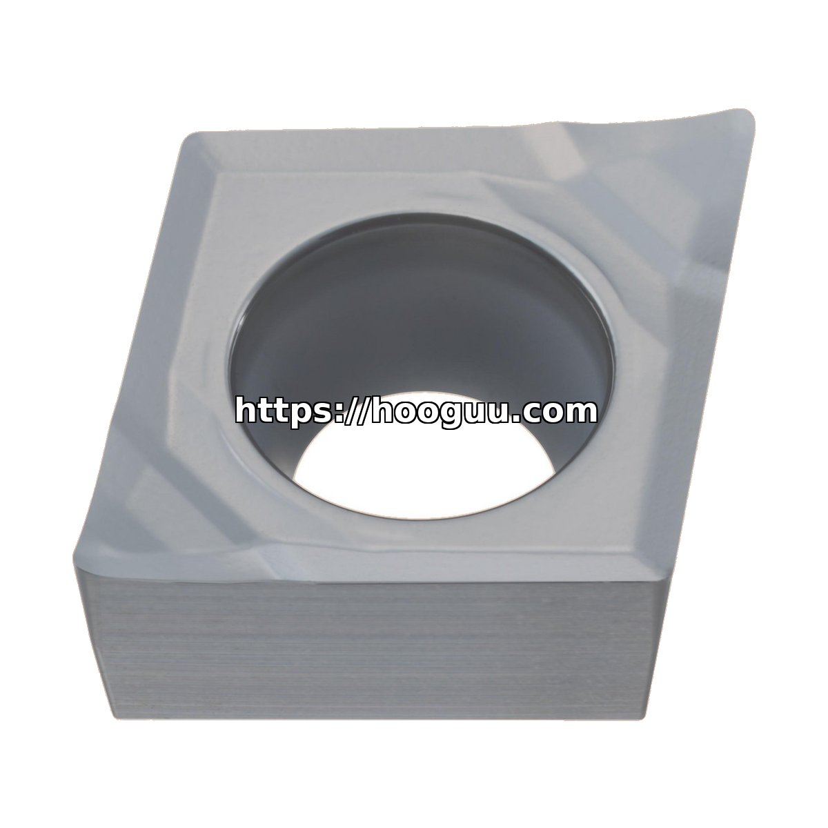 Original Mitsubishi CCGT430.5AZ Carbide Turning Insert - Diamond 80° | Steel & More HTI10 CCGT430.5AZ HTI10