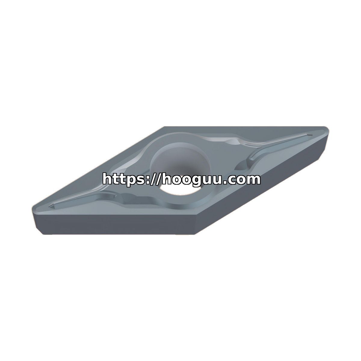 Original Mitsubishi VCGT220.2MLS MP9005 Carbide Turning Insert - Diamond 35° | Steel