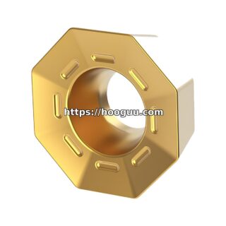 Original Kennametal ODMT040408EN412 X700 Carbide Milling Insert - Octagonal