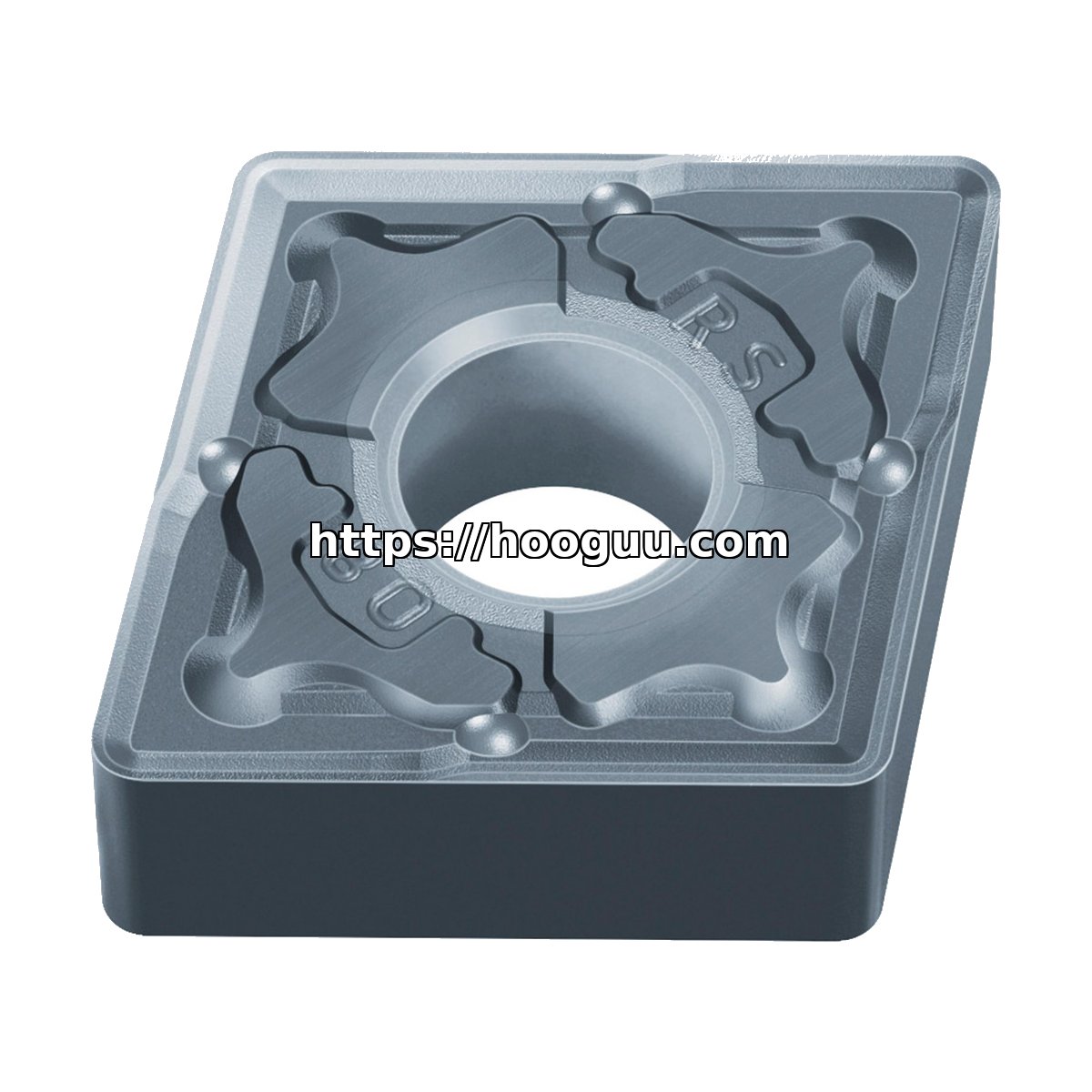 Original Mitsubishi CNMG432RS MP9015 Carbide Turning Insert - Diamond 80° | Titanium, Heat-resistant
