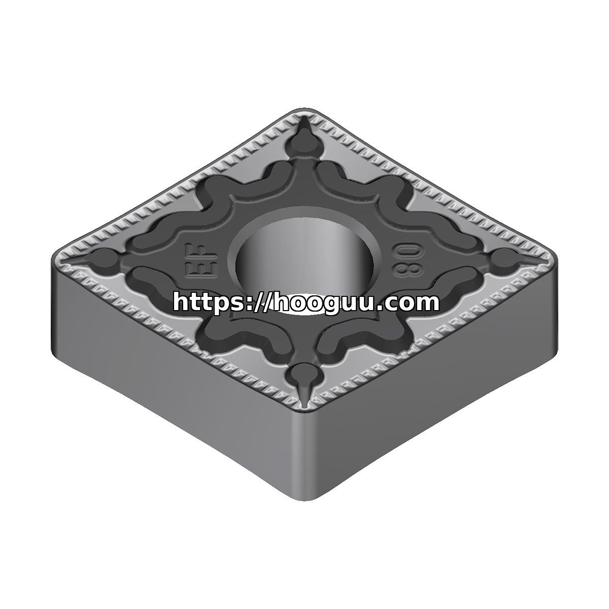 Original Sumitomo CNMG432EEF AC8025P Carbide Turning Insert - Diamond 80°