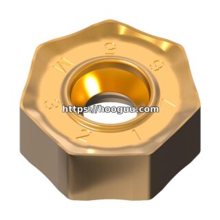 Original Mitsubishi NNMU130532ZEN-M MC5020 Carbide Milling Insert | Steel, Stainless Steel