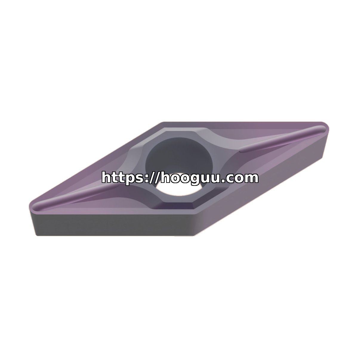 Original Mitsubishi VCMT221FM VP15TF Carbide Turning Insert - Diamond 35° | Steel, Aluminum
