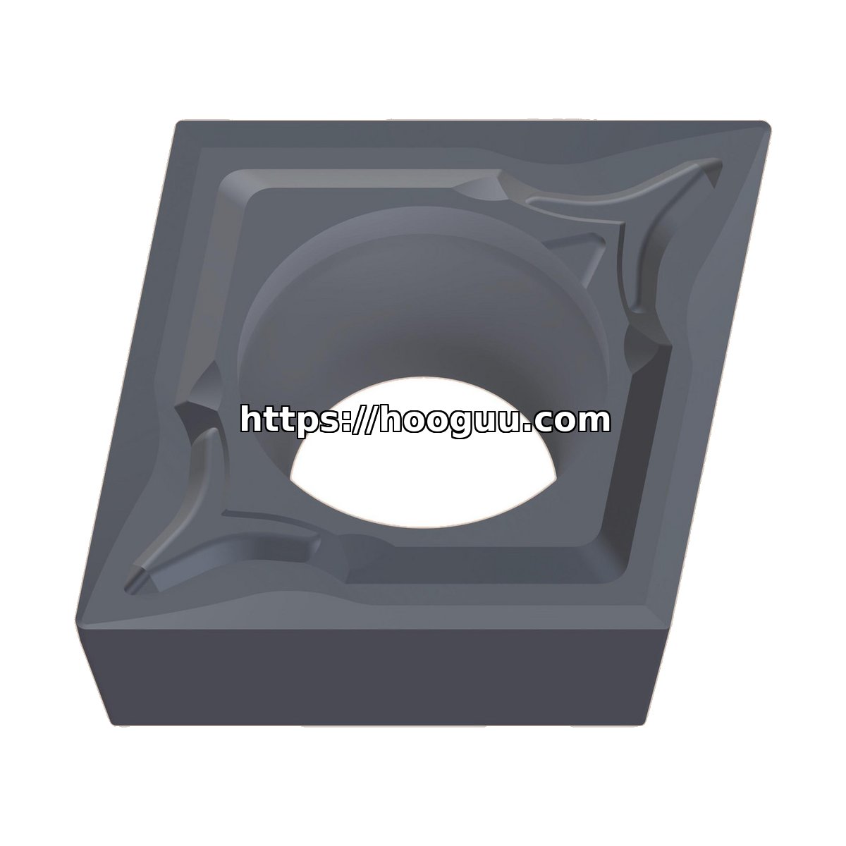 Original Mitsubishi CCGT21.50.5MLS MP9005 Carbide Turning Insert - Diamond 80° | Titanium