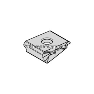 Original Kennametal KC725M KC725M Carbide Milling Insert - Parallelogram 55° | Steel & More LNPU2410ANSRHD LNPU2410ANSRHD KC725M
