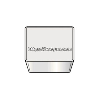 Original Kennametal SPG433 Carbide Turning Insert - Square | Steel & More KCU10 SPG433 KCU10