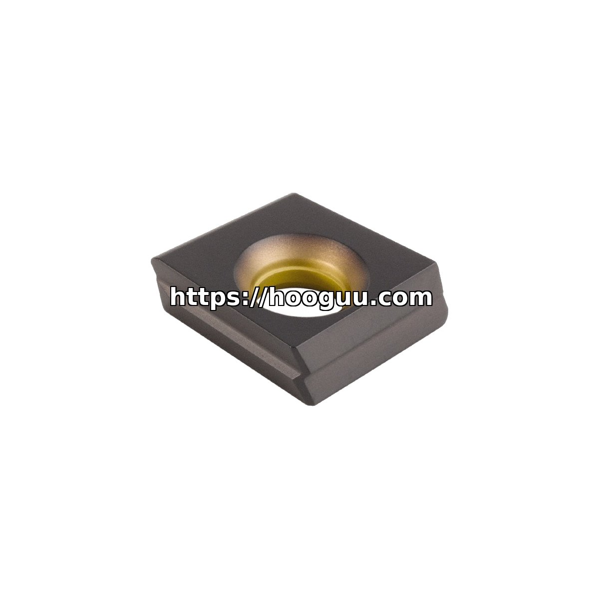 Original Kennametal C2FIX110408LMN Carbide Turning Insert - Diamond 80° | Cast Iron, Heat-resistant KCP25 C2FIX110408LMN KCP25