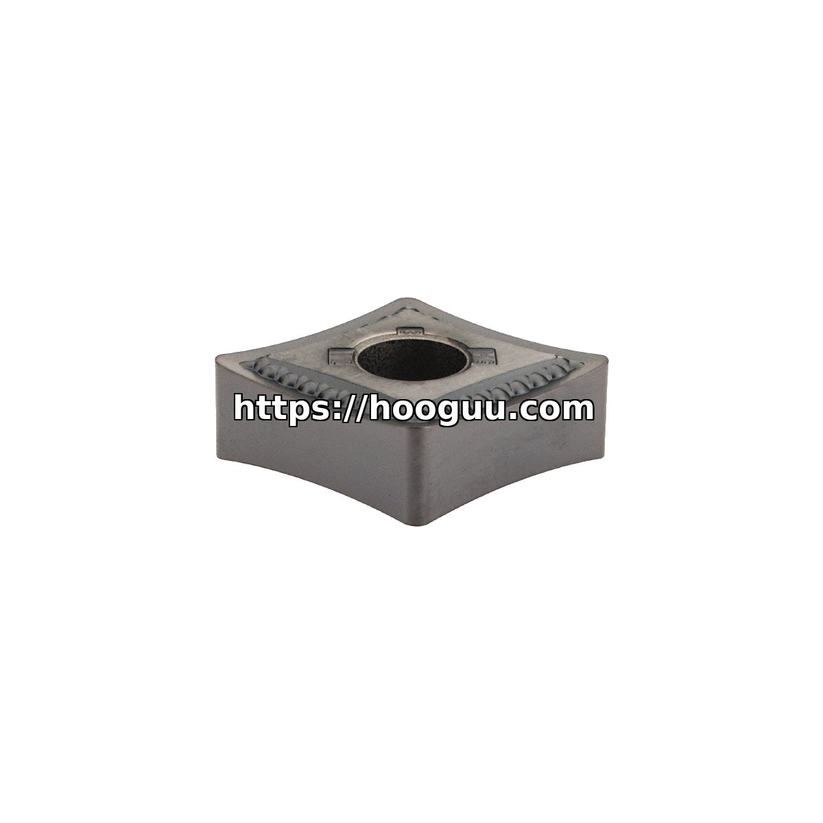 Original Kennametal CNMG543MS KCU25 Carbide Turning Insert - Diamond 80° | Titanium, Non-ferrous