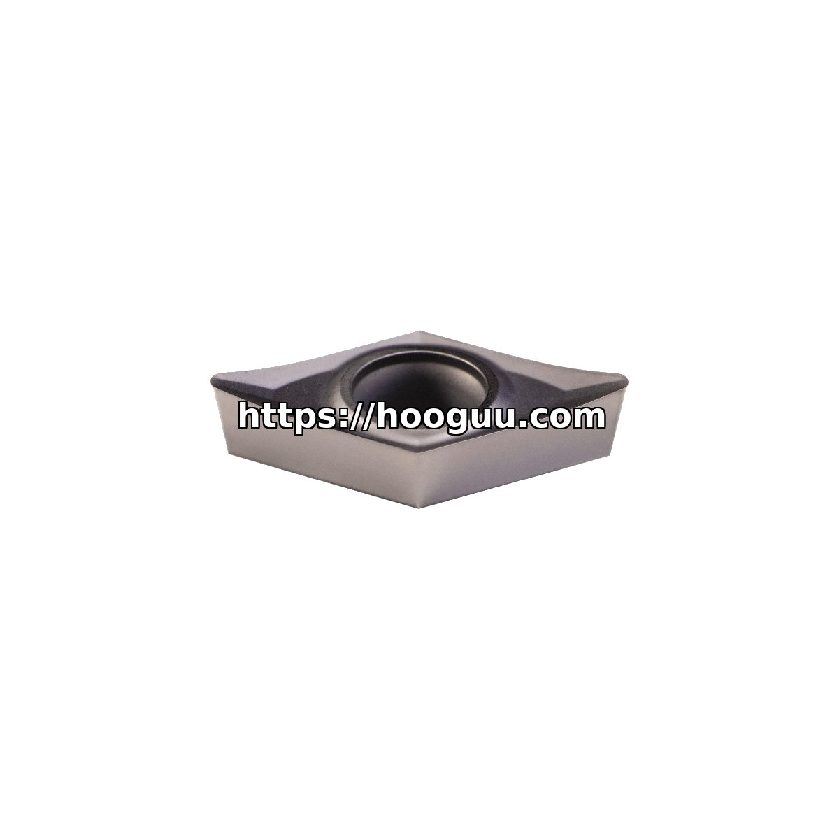 Original Kennametal DPGT3252HP Carbide Turning Insert - Diamond 55° KCU10 DPGT3252HP KCU10