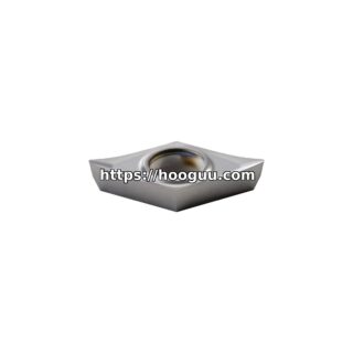 Original Kennametal DPGT3251HP KCU25 Carbide Turning Insert - Diamond 55° | Steel