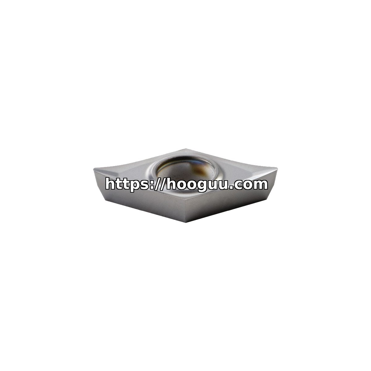 Original Kennametal DPGT3251HP Carbide Turning Insert - Diamond 55° KCU10 DPGT3251HP KCU10