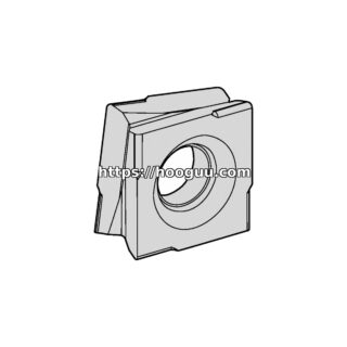 Original Kennametal C8FIX150612LRP Carbide Turning Insert - Diamond 80° KCP25 C8FIX150612LRP KCP25