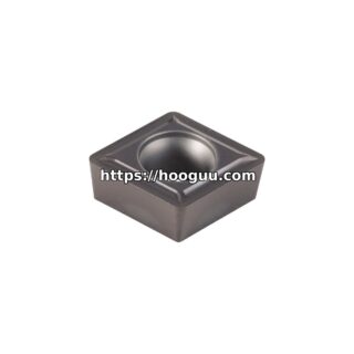 Original Kennametal CCGT3252LF Carbide Turning Insert - Diamond 80° | Non-ferrous KCU10 CCGT3252LF KCU10