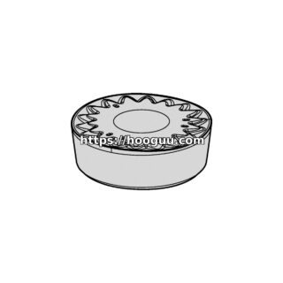 Original Kennametal RCMX2507M0RU Carbide Turning Insert - Round | Steel KCK20 RCMX2507M0RU KCK20